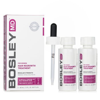 Bosley For Women Hair Regrowth Treatment