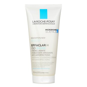 La Roche Posay Effaclar H Iso Biome Soothing Cleansing Cream