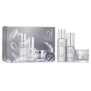 Travel Set: Hydrating Emulsion 30ml + Hydrating Radiance Essence 14ml + Revital Moisturising Gel Cream 14g