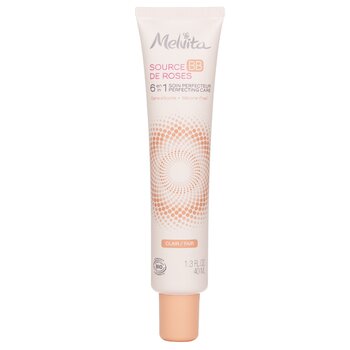 Melvita Source De Roses BB 6 in 1 Perfecting Care - # Fair