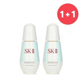 SK II ?Buy 1 Get 1?GenOptics Aura Essence(Asia Version) (Add ONE to Cart and get TWO)