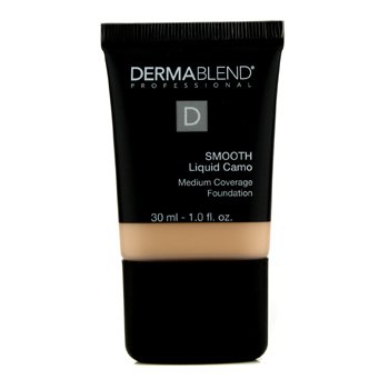 Dermablend Smooth Liquid Camo Foundation (Medium Coverage) - Bisque