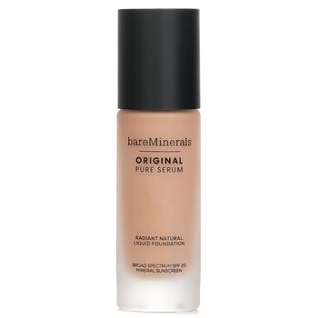 BareMinerals Original Pure Serum Radiant Natural Liquid Foundation Mineral SPF 20 - # Medium Cool 3.5