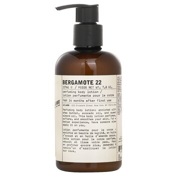 Le Labo Bergamote 22 Body Lotion