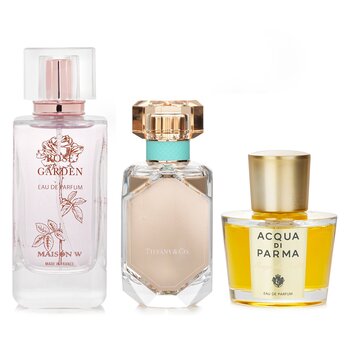 Maison W Maison W x Acqua Di Parma x Tiffany & Co.-Rose & Magnolia Nobile Eau De Parfum Spray Bundle