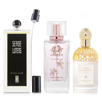 Maison W x Guerlain x Serge Luten-Rose & Un Bois Vanille Eau De Parfum Spray Bundle