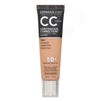 Dermablend Continuous Correction™ CC Cream SPF 50 - # 20N Fair To Light 1