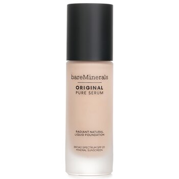 BareMinerals Original Pure Serum Radiant Natural Liquid Foundation Mineral SPF 20 - # Fair Cool 1.5