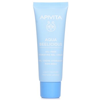 Apivita Aqua Beelicious Oil Free Hydrating Gel Cream Flowers & Honey Light Texture