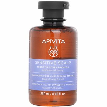 Apivita Sensitive Scalp Shampoo Prebiotics & Honey