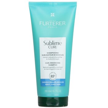 Rene Furterer Sublime Curl Curl Enhancing Shampoo (Wavy, Curly Hair) (Box Slightly Damaged)