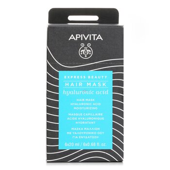 Apivita Express Beauty Hair Mask Hyaluronic Acid Moisturizing