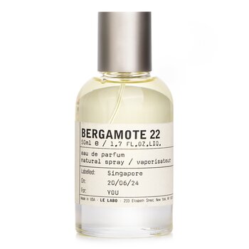 Bergamote 22 Eau De Parfum Spray