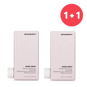 Kevin.Murphy ?1+1 Set?Angel.Wash (A Volumising Shampoo - For Fine, Dry or Coloured Hair)