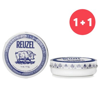 Reuzel ?1+1 Set?Clay Matte Pomade