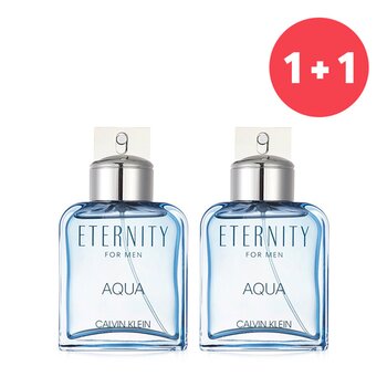 Calvin Klein ?1+1 Set?Eternity Aqua Eau De Toilette Spray