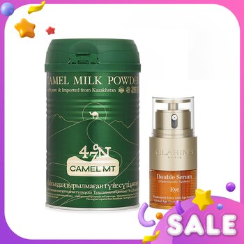 Camel MT Camel Milk Powder + Clarins Double Serum Eye