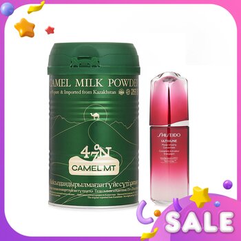 Camel MT Camel Milk Powder + Shiseido Ultimune Power Infusing Concentrate