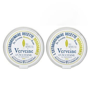 ?1+1 Set?Verveine (Verbena) Deodorant - 0% Aluminum Salts