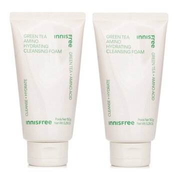 Innisfree ?1+1 Set?Green Tea Hydrating Amino Acid Cleansing Foam