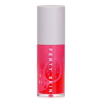 Treatz Hydrating + Strengthening Lip Oil - # Dragon Fruit