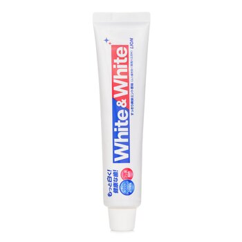 Lion White & White Enzyme Whitening Toothpaste