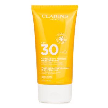 Clarins Youth Sun Cream High Protection SPF 30