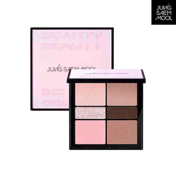 JUNG SAEM MOOL beauty Artist Eye Palette (Red Brown) - # Red Brown
