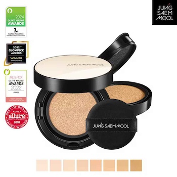 JUNG SAEM MOOL beauty Essential Skin Nuder Cushion (14g x 2) - # Medium Deep