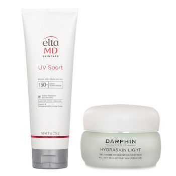 Darphin Darphin Hydraskin Light 50ml X EltaMD UV Sport Broad Spectrum SPF 50 226g