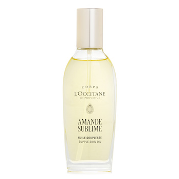 LOccitane Amande Sublime Huile Souplesse Supple Skin Oil