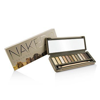 Naked 2 Eyeshadow Palette: 12x Eyeshadow, 1x Doubled Ended Shadow/Blending Brush