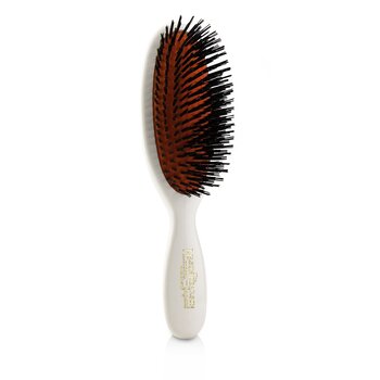 Boar Bristle - Pocket Bristle Pure Bristle Hair Brush B4 - # Ivory (Generally Used For Fine Hair)