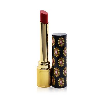 Rouge De Beaute Brillant Glow & Care Lip Colour - # 25 Goldie Red