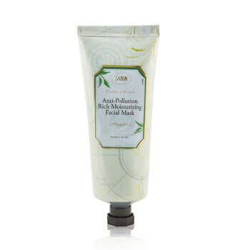 Anti-Pollution Rich Moisturizing Facial Mask - Ocean Secrets (Normal To Dry Skin)